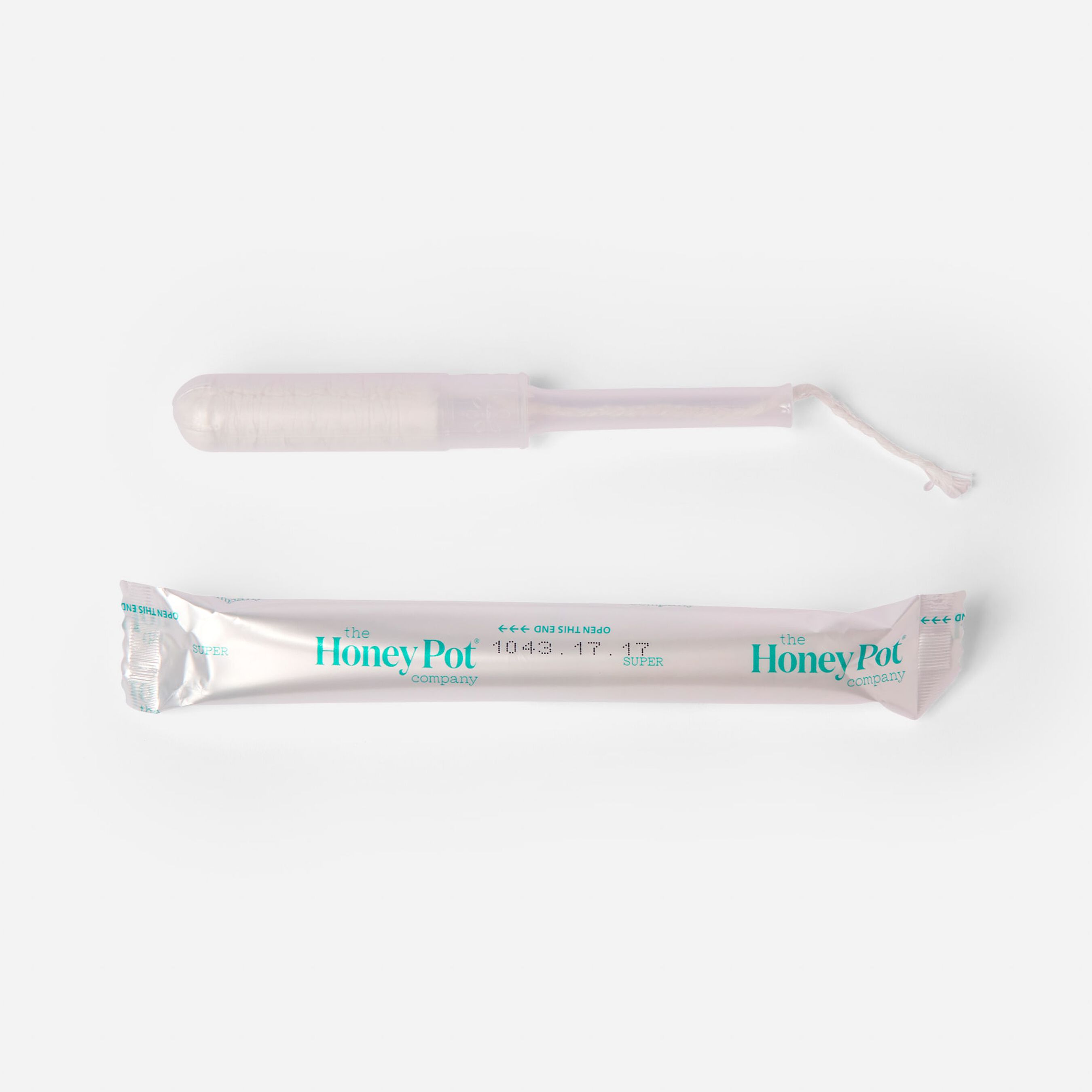 FSA Eligible The Honey Pot Super Organic Cotton BPA Free Applicator